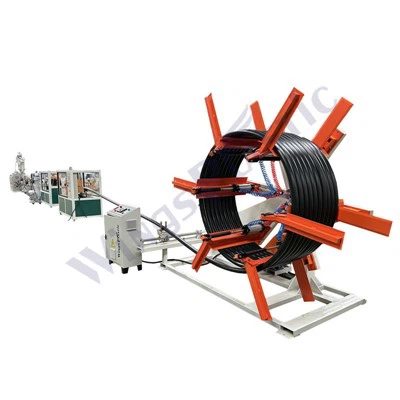 HDPE Pipe Manufacturing Machine