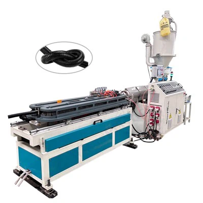 Single Wall Corrugated Pipe Extrusion Machine